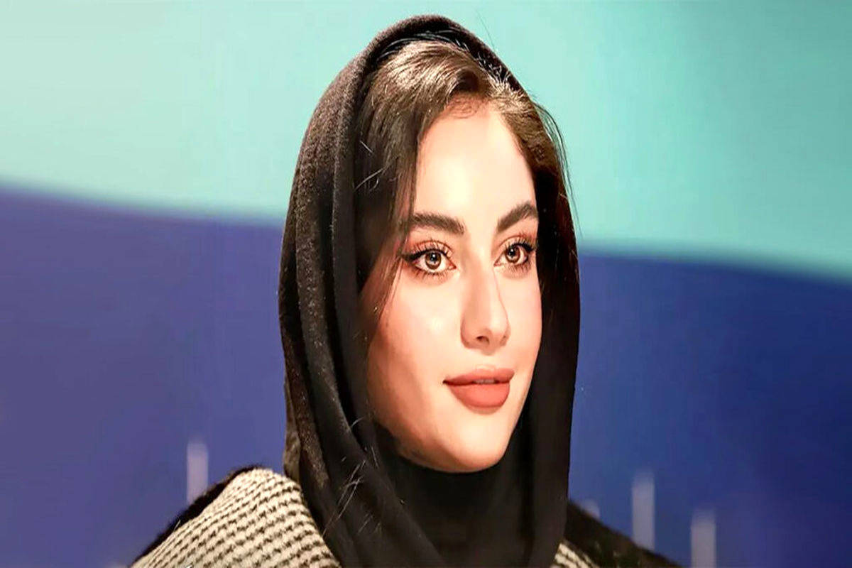تصویری جالب از مادر جوان ترلان پروانه
