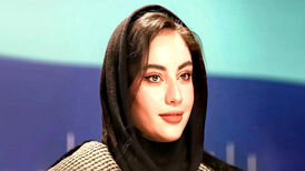 تصویری جالب از مادر جوان ترلان پروانه