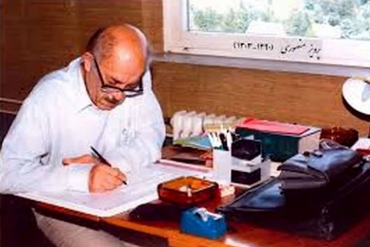 پرویز منصوری؛ اولین معلم موسیقی ایران!