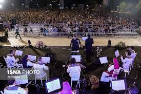 برگزاری کنسرت خیابانی به بجنورد رسید/ ویدئو
