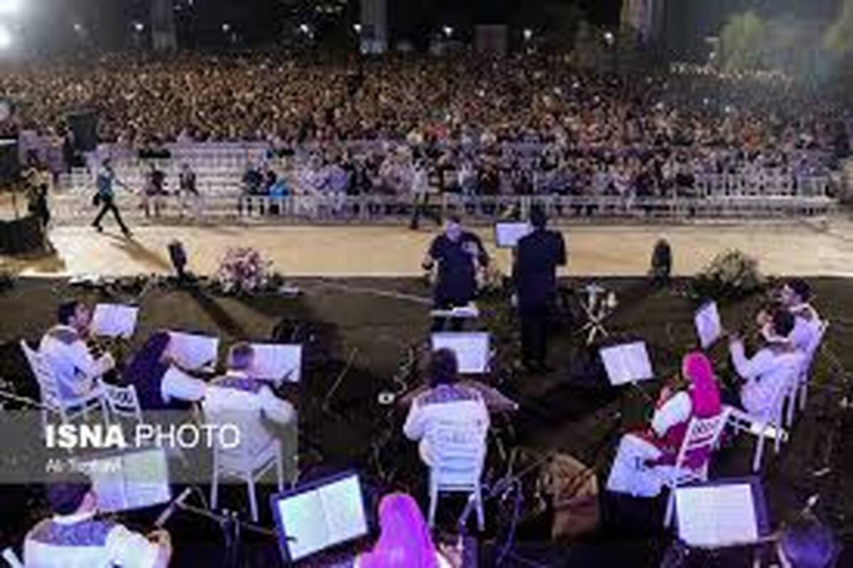 برگزاری کنسرت خیابانی به بجنورد رسید/ ویدئو
