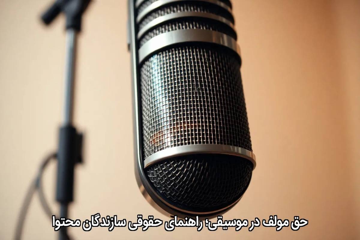 حق مولف در موسیقی؛ راهنمای حقوقی سازندگان محتوا