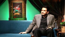 «رفیق بازی» محمد معتمدی در اصفهان!


