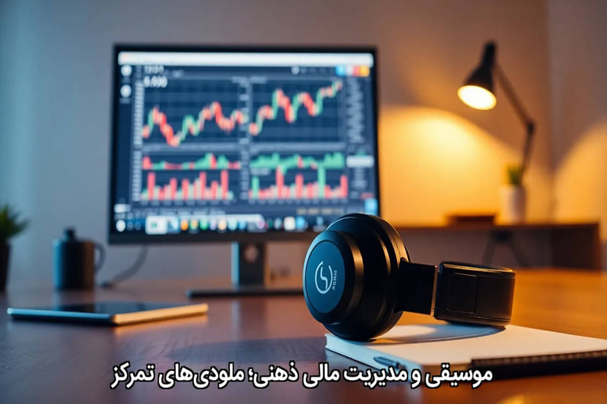 موسیقی و مدیریت مالی ذهنی؛ ملودی‌های تمرکز