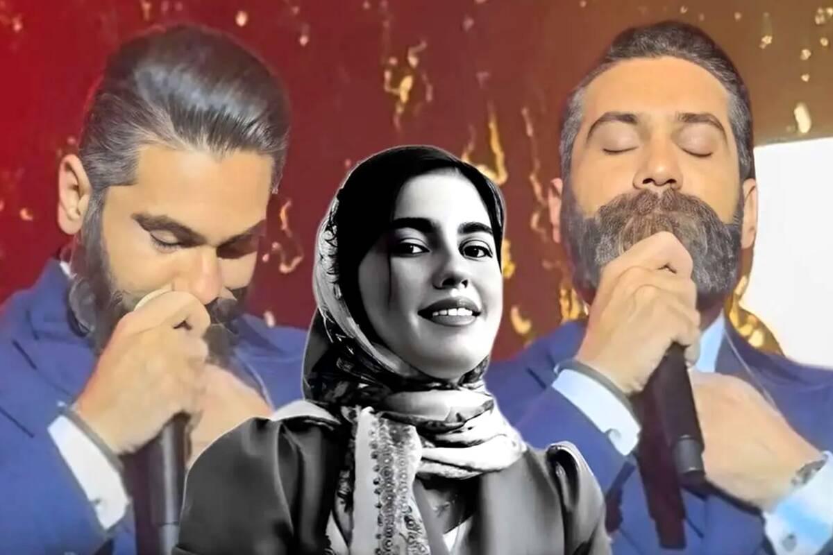بغض تلخ علی زند وکیلی و تقدیم قطعه «لالایی» به الهه حسین‌نژاد