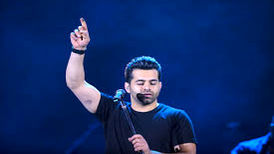 اتفاق بامزه در کنسرت رضا بهرام در تبریز