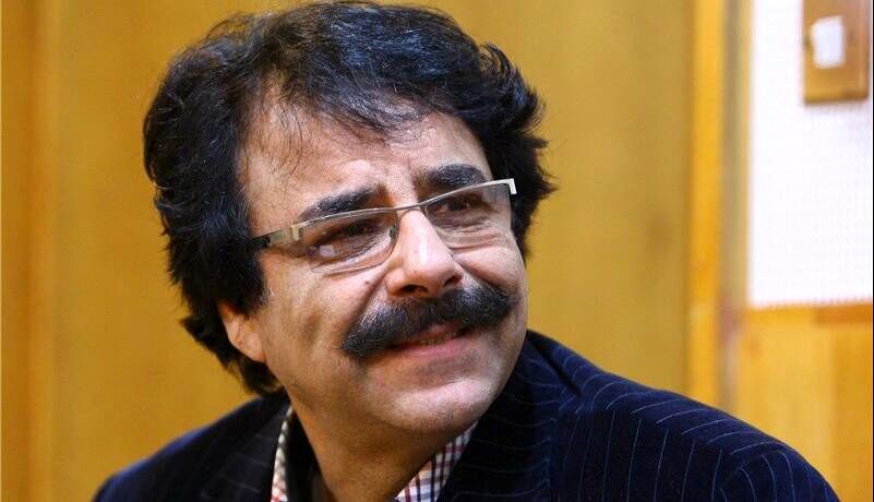 علیرضا افتخاری داغدار شد