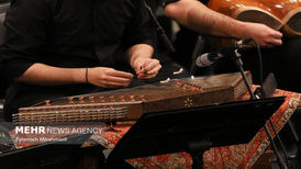 «رسم شیدایی» موسیقی شد؛ شنیدن گفتگوی ۲ ساز