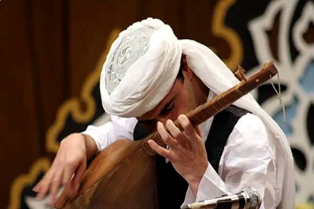 عرض ارادت موسیقی مقامی به «شاه خراسان»