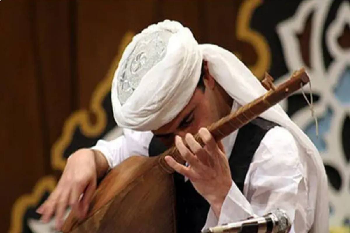 عرض ارادت موسیقی مقامی به «شاه خراسان»