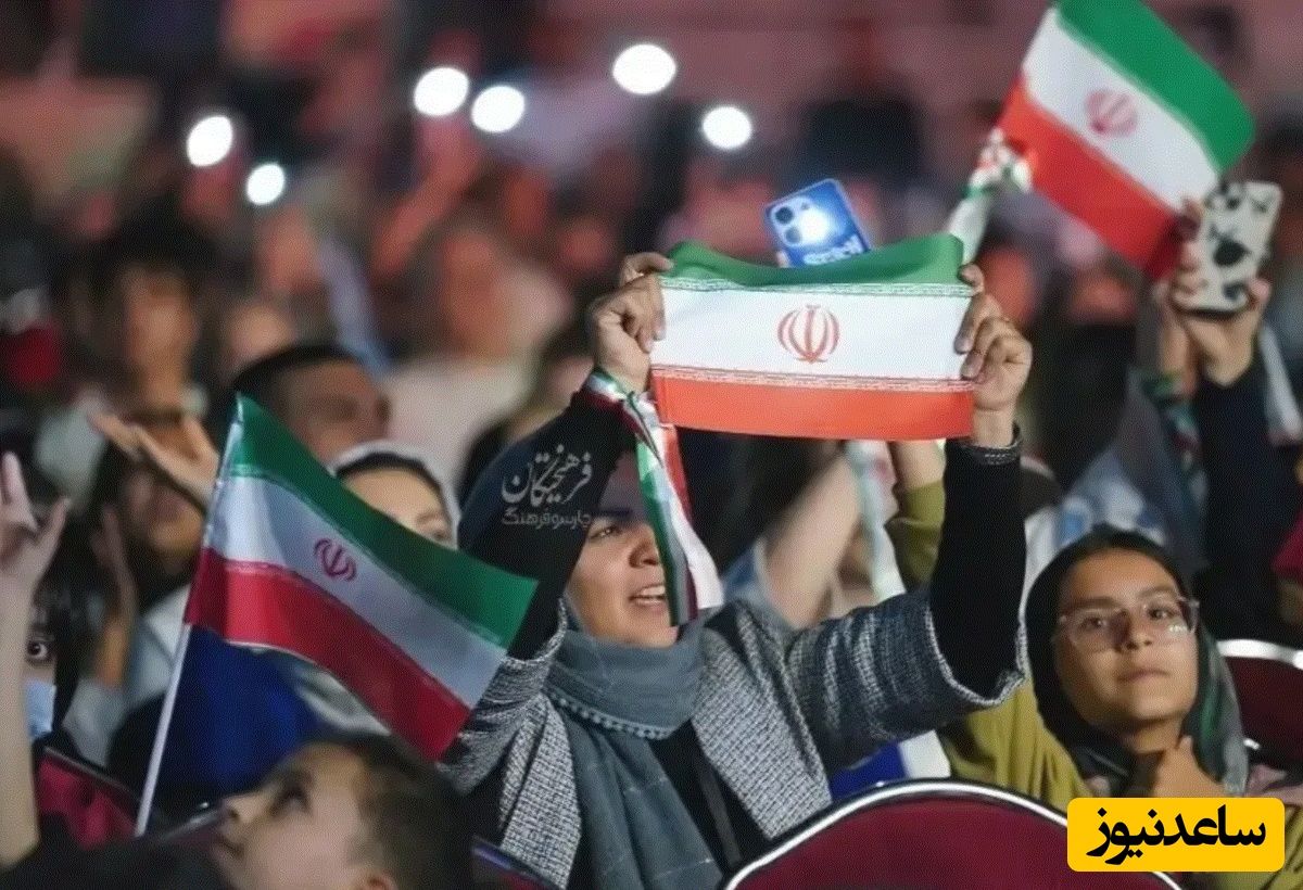 خوانندگی گرشا رضایی برای خلیج فارس