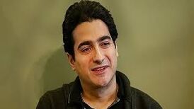 آوازخوانی همایون شجریان در یک مهمانی در عراق