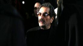 حواشی شهرام ناظری در مراسم بزرگداشت خواجوی کرمانی / تصویربرداری نکنید!
