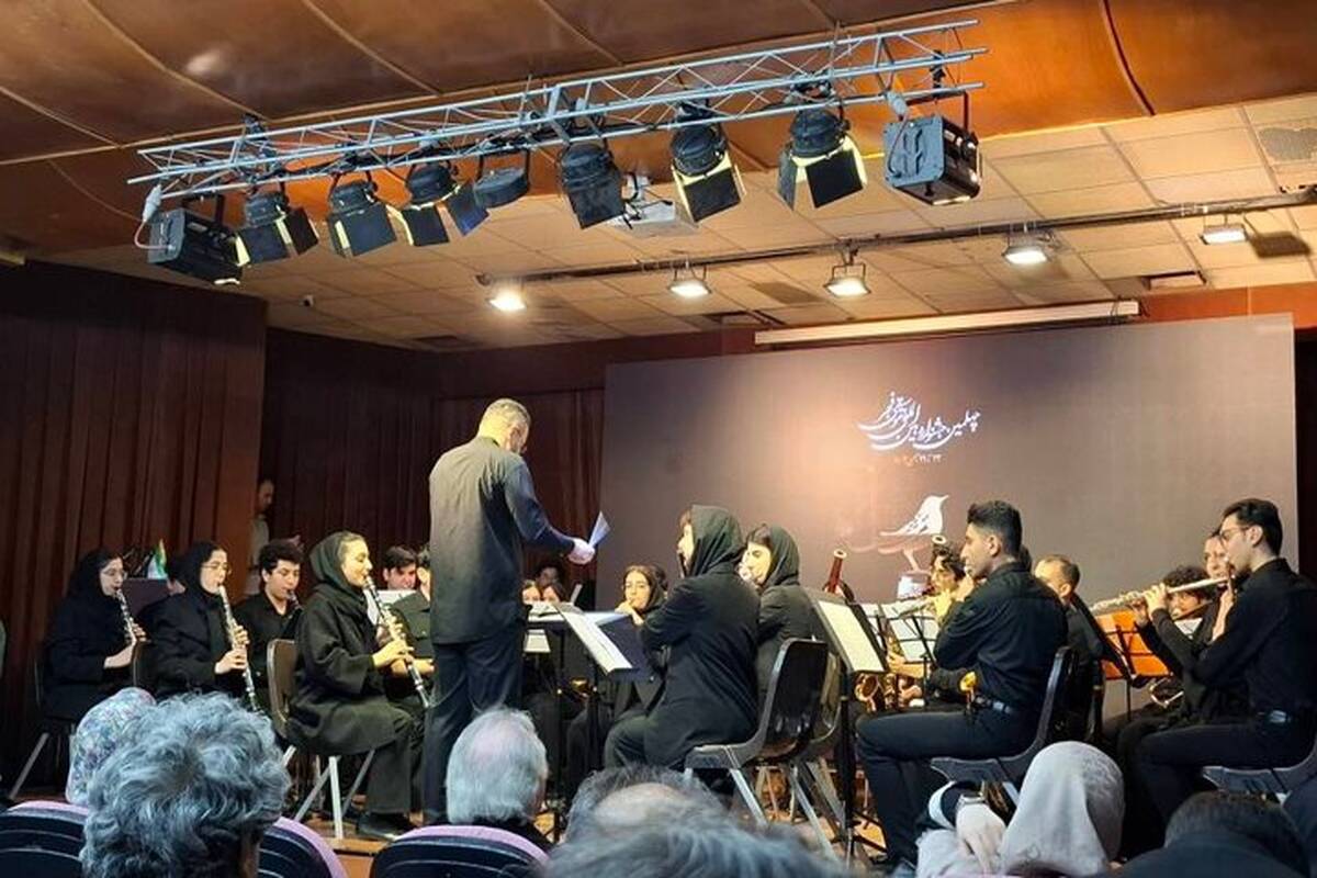 نوجوانان هنرستانی زنگ جشنواره موسیقی را نواختند؛ جشن تولدی برای ۲ پیشکسوت

