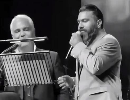 حضور علی زندوکیلی در کنسرت شب گذشتۀ مهران مدیری در دبی