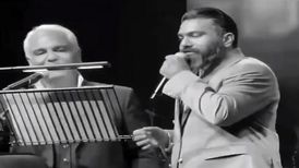 حضور علی زندوکیلی در کنسرت شب گذشتۀ مهران مدیری در دبی