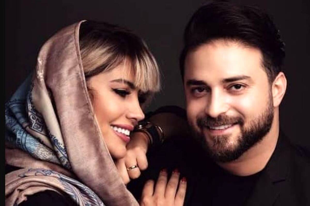 عکس عاشقانه بابک جهانبخش و همسرش قبل از جدایی