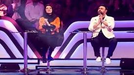 اجرای قطعه‌ای از هایده در برنامه صداتو با همخوانی الیکا عبدالرزاقی و محمدعلیزاده