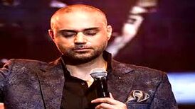 همخوانی تماشایی یک زن در کنسرت حامی وایرال شد