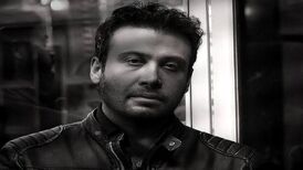 تایپوگرافی آهنگ «بی بدن» با صدای محسن چاوشی