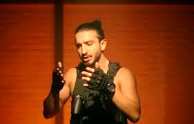 کل‌کل مهسا طهماسبی و سینا ساعی قبل از اجرا