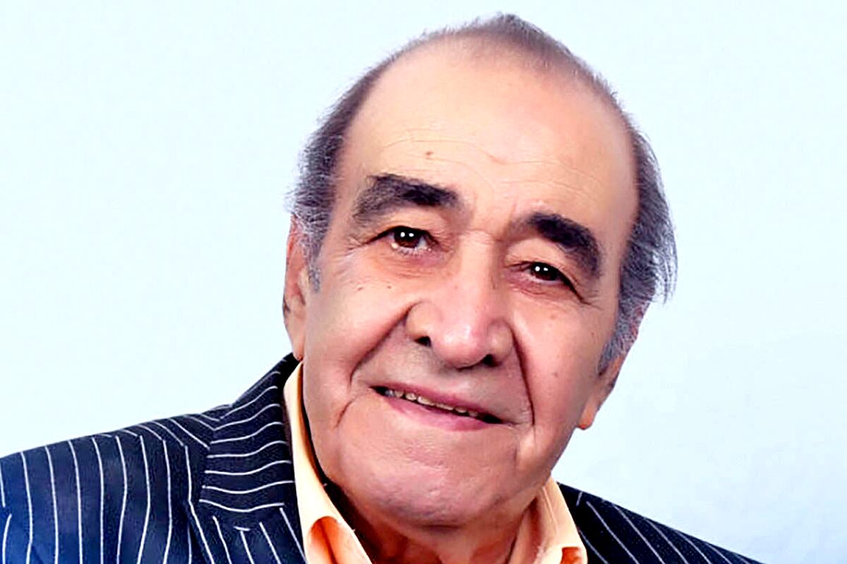  بغض ایرج خواجه‌امیری با شنیدن صدای پسرش
