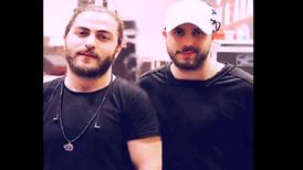 مسیح و آرش خوانندگان پاپ در حرم امام حسین ع