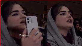 همخوانی تماشاچی زن در کنسرت حامی به بسته شدن صفحه او در اینستاگرام ختم شد