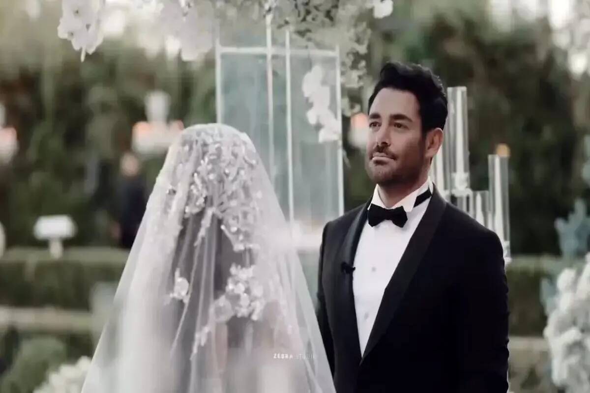 میز صبحانه لاکچری محمدرضا گلزار و همسرش آیسان خانم/ تزئین خاص بشقاب با انار و آووکادو