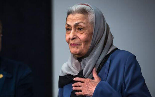 «صدای سخن عشق» با دکلمه ژاله علو

