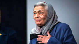 «صدای سخن عشق» با دکلمه ژاله علو
