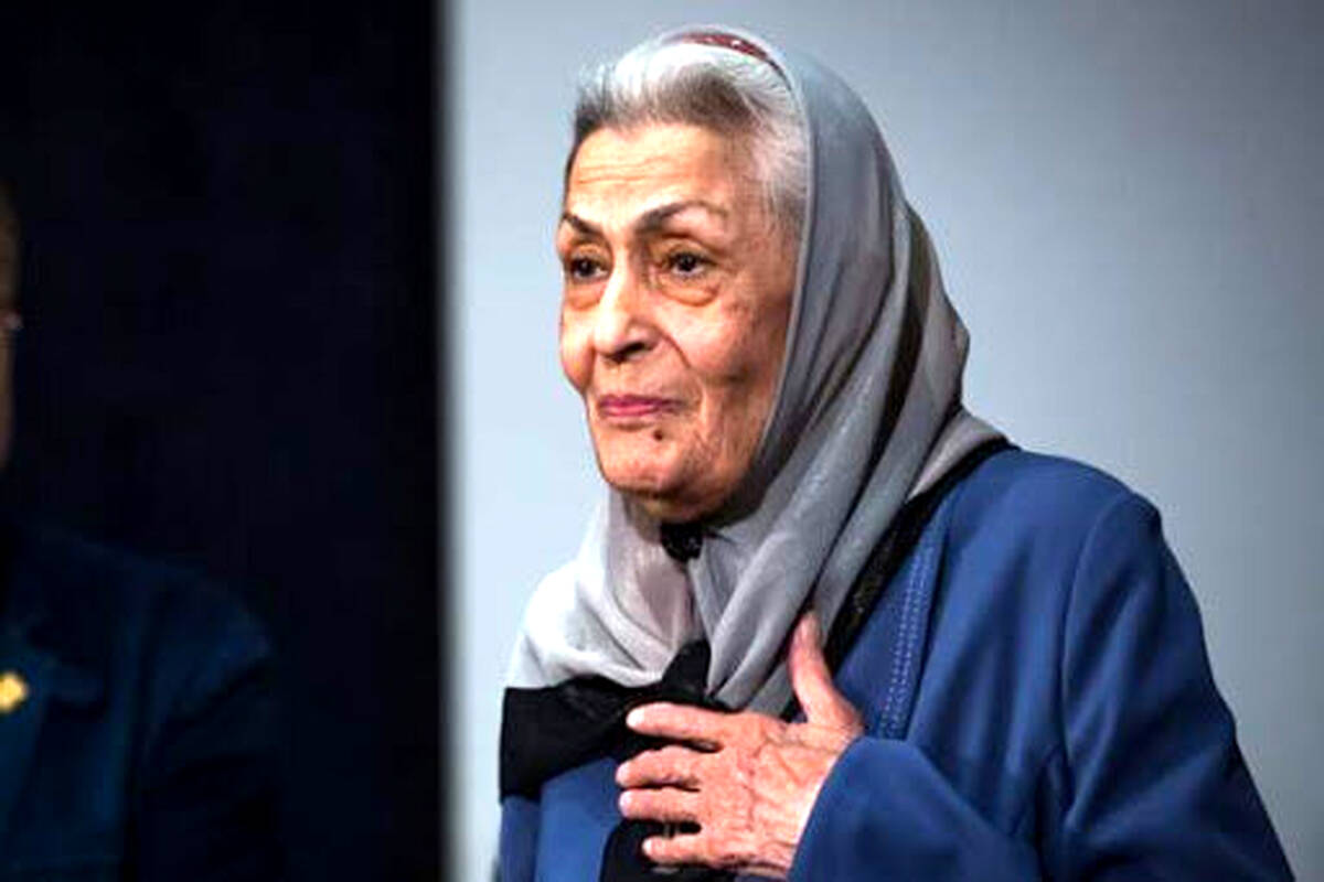 «صدای سخن عشق» با دکلمه ژاله علو

