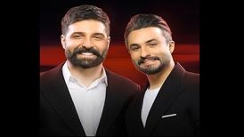 عیادت راغب از حمید هیراد در بیمارستان شریعتی