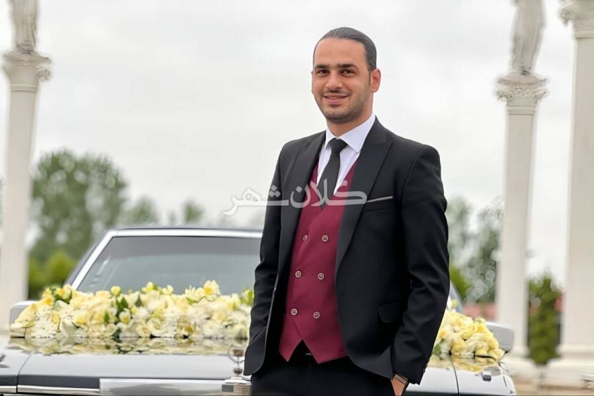 تصویری تلخ از مزار خواننده جوانِ تازه‌درگذشته ایران