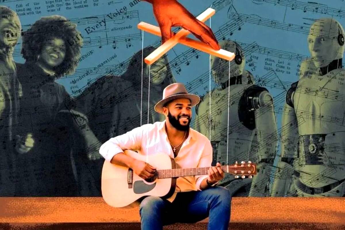 خواننده هوش مصنوعی بر صدر جدول موسیقی جهان