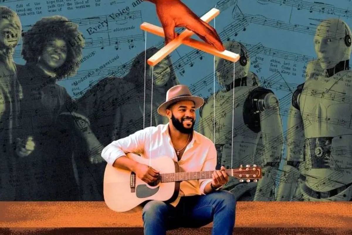 خواننده هوش مصنوعی بر صدر جدول موسیقی جهان