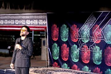 سومین برنامه «خیمه هنر» برگزار شد