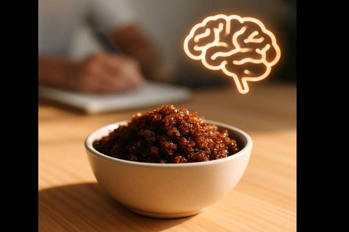 تأثیر شکر قهوه‌ ای بر مغز: سوختی هوشمند برای تقویت تمرکز و انرژی ذهن