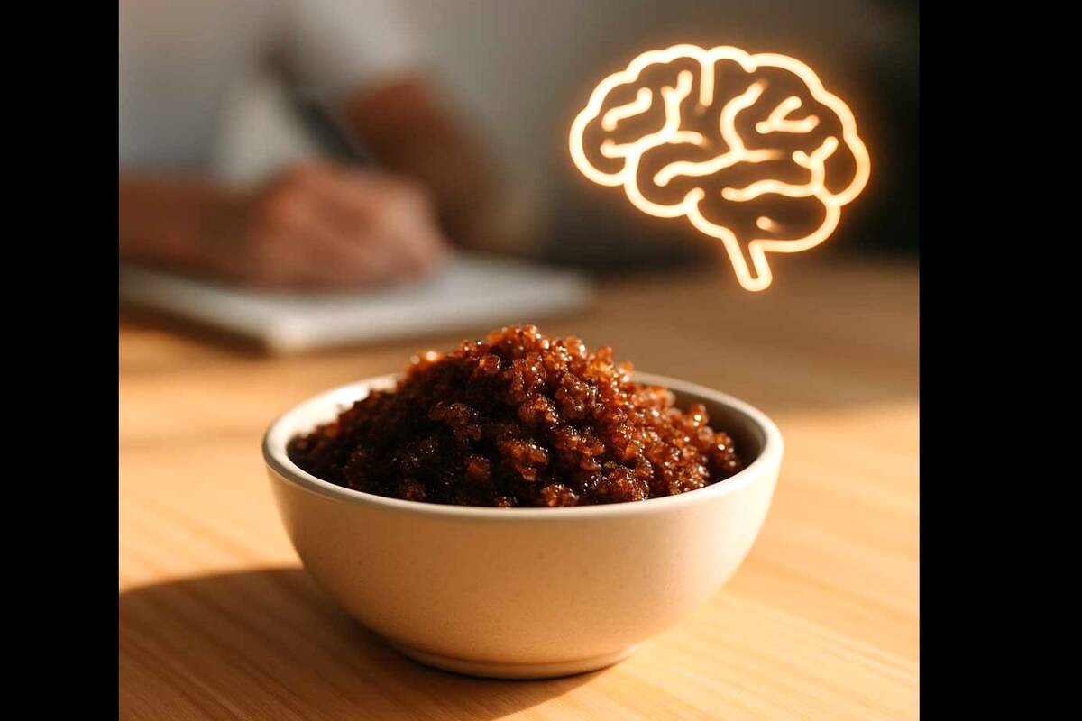تأثیر شکر قهوه‌ ای بر مغز: سوختی هوشمند برای تقویت تمرکز و انرژی ذهن