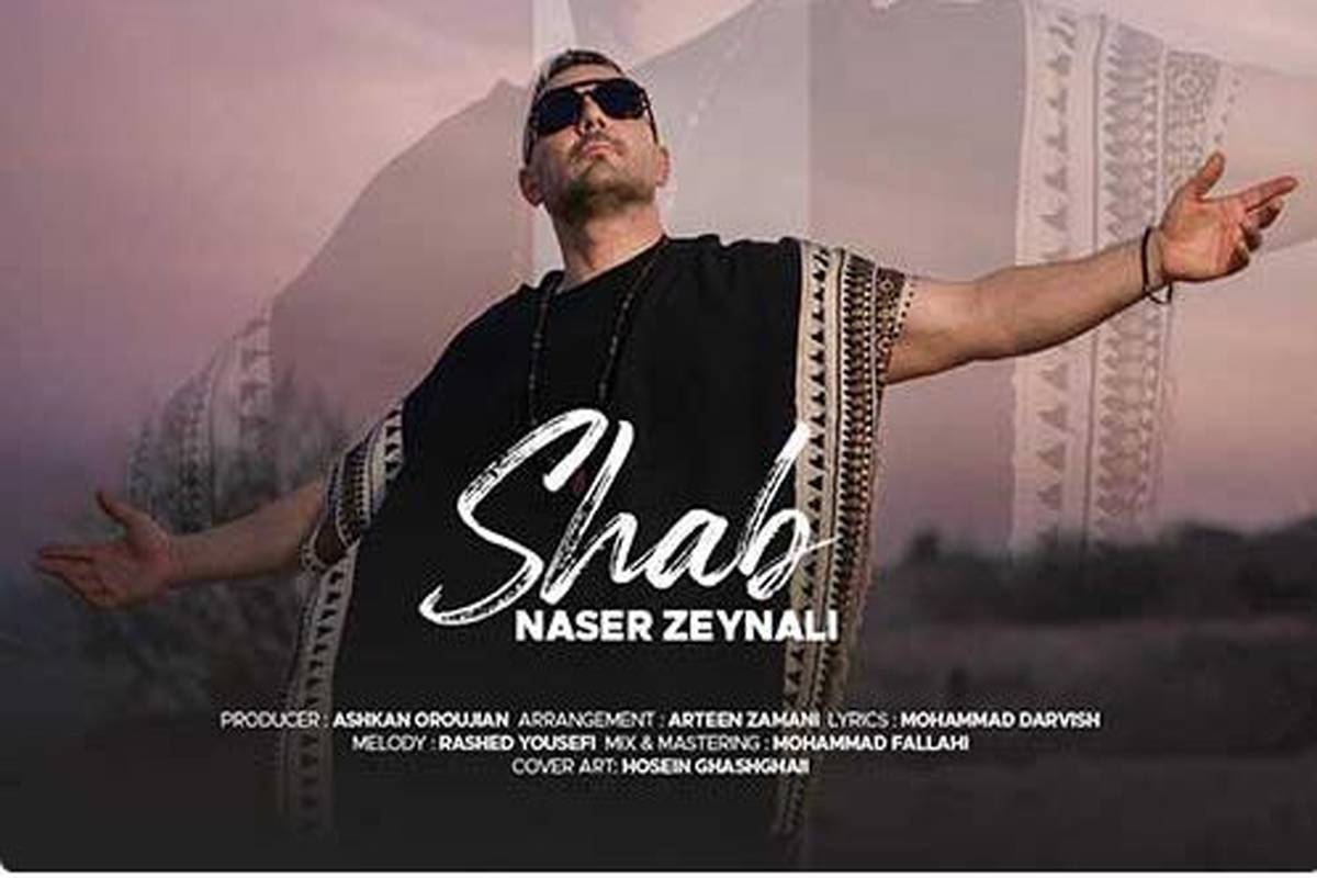 دانلود آهنگ ناصر زینعلی به نام شب