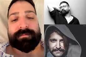 ویدئوی جدید از حمید هیراد روی تخت بیمارستان
