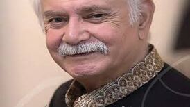 پست احساسی بهنام بانی به یاد استاد «ناصر مسعودی»