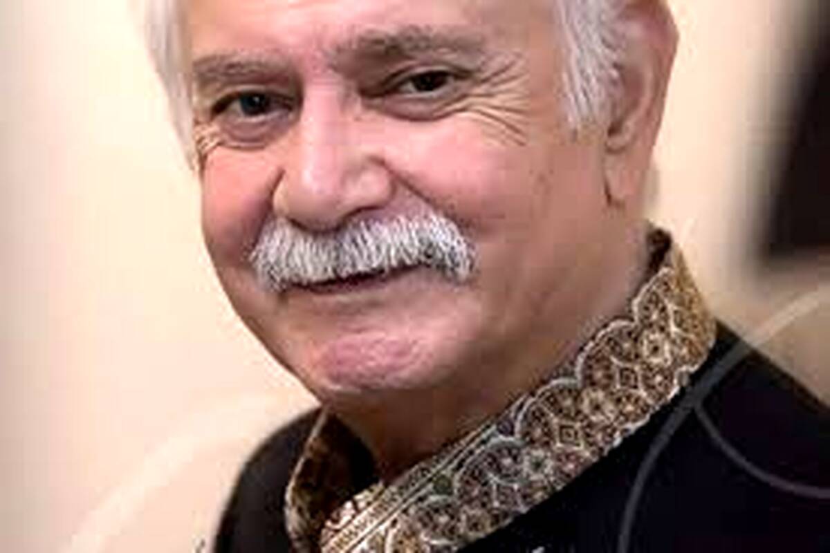 پست احساسی بهنام بانی به یاد استاد «ناصر مسعودی»