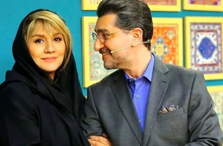 مدرس با پسرش تیتراژ سریال شبکه یک را خواند