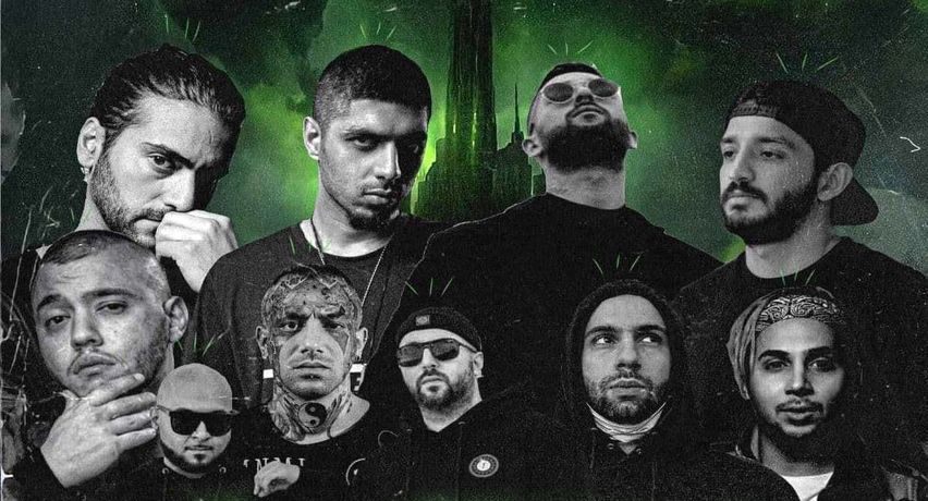 صدای رپ ایرانی در برزخ گرفتار شده است