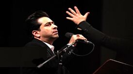 ​محمد معتمدی «امید» را برای مردم غزه خواند