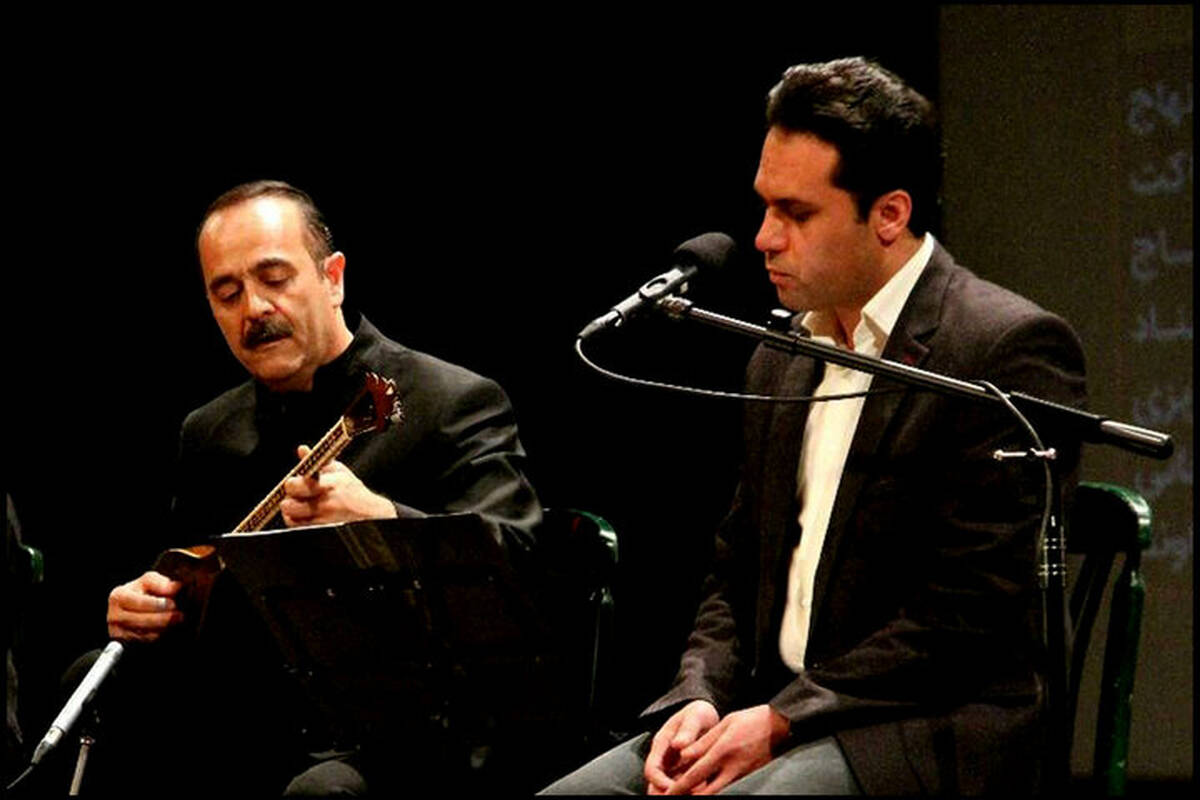کیوان ساکت و وحید تاج به تالار وحدت رسیدند

