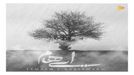 آهنگ «تمام ناتمام» از ایهام