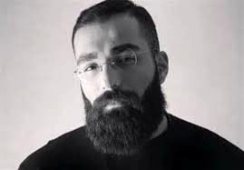 حمید صفت در جشن تولد امیر علی‌اکبری