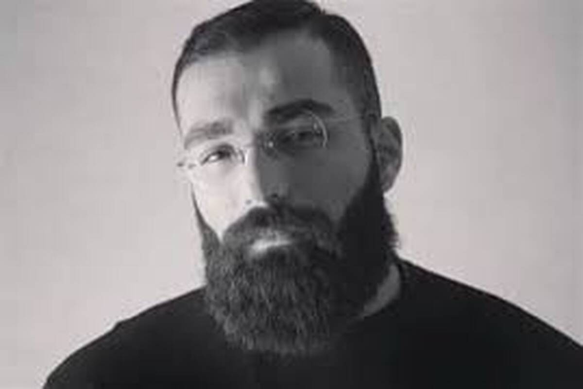 حمید صفت در جشن تولد امیر علی‌اکبری